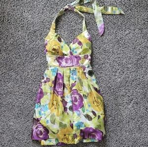 Charlotte Russe Halter Dress